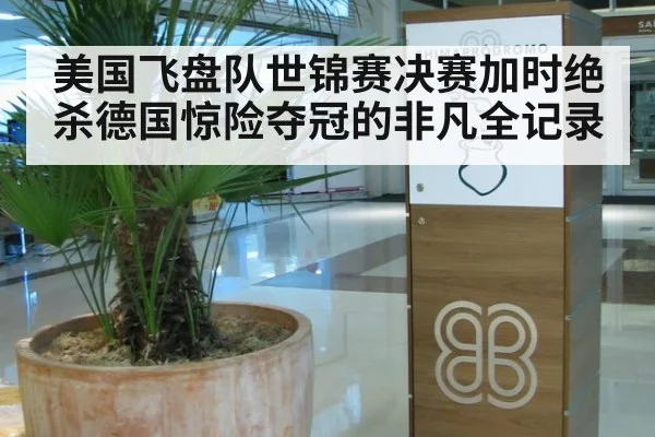 美国飞盘队世锦赛决赛加时绝杀德国惊险夺冠的非凡全记录