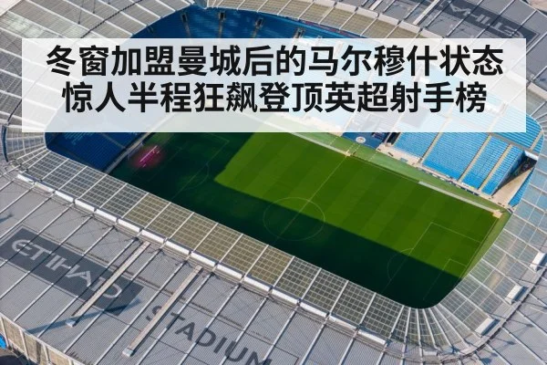 冬窗加盟曼城后的马尔穆什状态惊人半程狂飙登顶英超射手榜